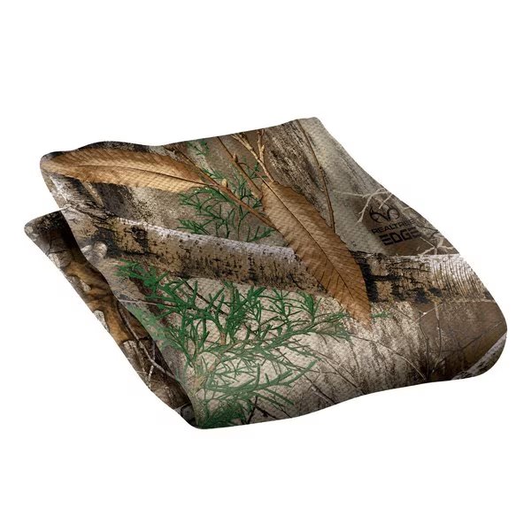 Camo Burlap, 12' x 54 in., Realtree Edge Camo, Vanish, Mfr#: 25313